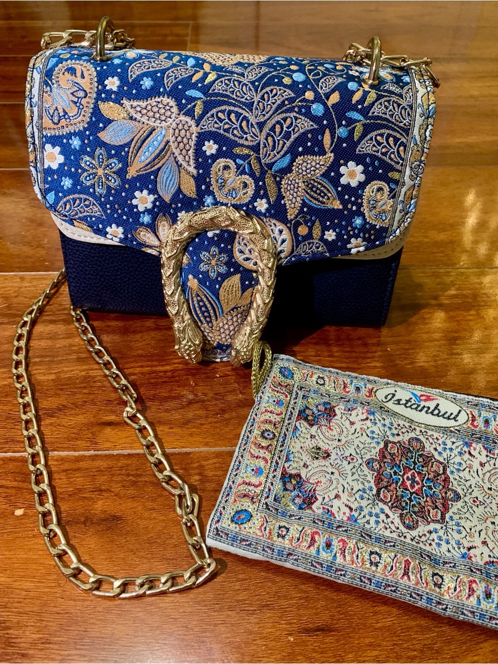 Turkey floral bag